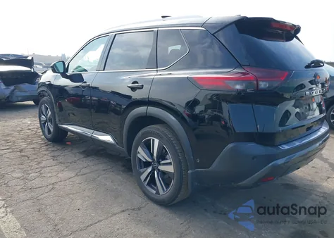 2023 Nissan Rogue Sl Fwd from USA, damaged, VIN 5N1BT3CA6PC824563